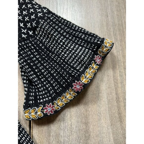 Zara Embroidered Cross Stitch Dress - Picture 7 of 10